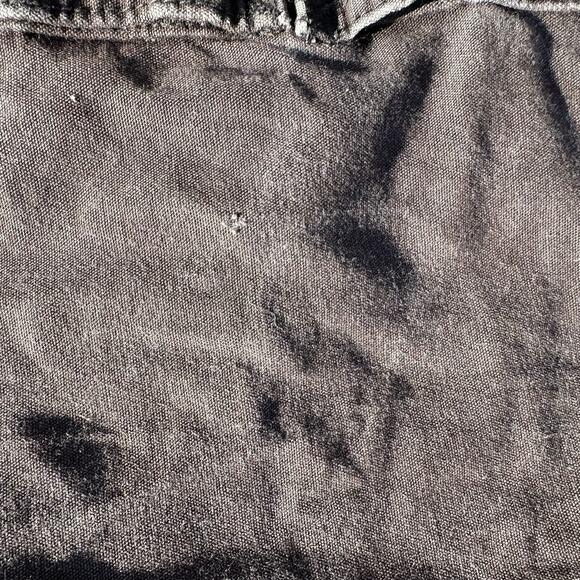 5.11 Tactical series Cargo Baggy Pants Mens Size 36x34 Double Knee Black Faded - Picture 6 of 15